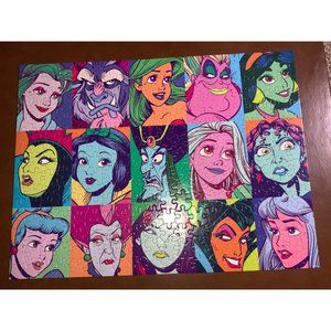 Disney Princess Portraits Collage  300 piece Puzzle